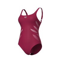 Arena W Swimsuit Milena Wing Back C Cup red onion 44