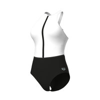 Arena W Swimsuit Silvia Cross Back C Cup black-white-black 40