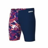 Arena M Crackle Swim Jammer navy-team/red/white/blue 95