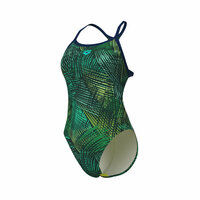 Arena W Energy Swimsuit Booster Back navy-green multi 34