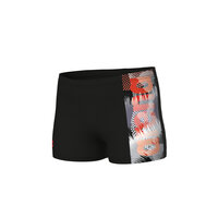 Arena B Light Tricks Swim Short black-multi 10-11