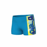 Arena B Light Tricks Swim Short turquoise-multi 12-13