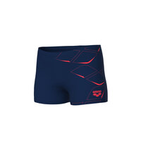 Arena B Losange Graphic Swim Short navy 12-13