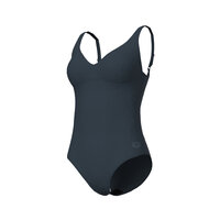 Arena W Swimsuit Victoria U Back Solid asphalt 40