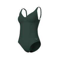 Arena W Swimsuit Victoria U Back Solid dark sage 40