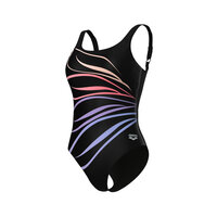 Arena W Swimsuit Susanna U Back C Cup black multi-black 40