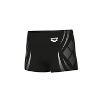 Arena B Poseidonia Swim Short black-white 8-9