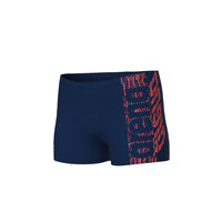 Arena B Shaking Swim Short navy-bright coral 14-15
