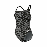 Arena W Escape Swimsuit Challenge Back black/team-black 38