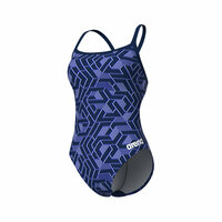 Arena W Escape Swimsuit Challenge Back navy/team-navy 32