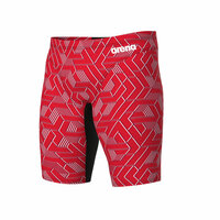 Arena M Escape Swim Jammer black-team red 80