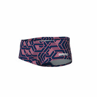 Arena M Escape Swim Low Waist Short team red-white-blue 95
