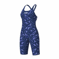 Arena W Printed Full Body navy multi 38