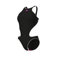 Arena W One Next Swimsuit black-white 34