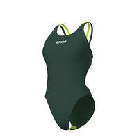 Arena W Swimsuit Tech Multi Solid dark-sage/artic-lime 40