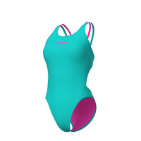 Arena W Swimsuit Tech Multi Solid water/shocking-pink 38