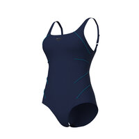 Arena W Jewel One Piece Low C Cup R navy-green blue 42