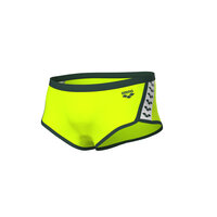 Arena M Icons Swim Low Waist Short Solid artic lime-darksage 90