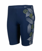 Arena B Swim Jammer Graphic navy 12-13