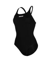 Arena W Swimsuit Swim Pro Solid Team L black/white 38