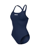 Arena W Swimsuit Swim Pro Solid Team L navy/white 38