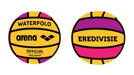 Arena Water Polo Ball Size 4 fuchsia-eredivisie