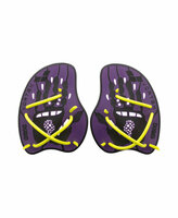 Arena Vortex Evolution Hand Paddle plum/artic-lime M