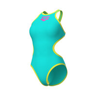 Arena W One Biglogo One Piece water-soft green 38