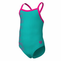 Arena G Logo Kids One Piece water/freak-rose 2-3Y