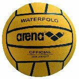 Arena Water Polo Ball WP 5 yellow-black