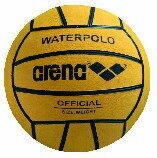 Arena Water Polo Ball WP 4 yellow-black