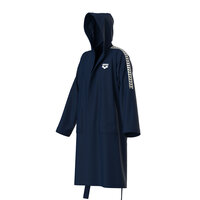 Arena Team Stripe Robe navy-white XS