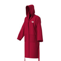 Arena Zeal Robe red-white XXL