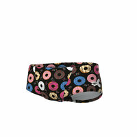 Arena M Donuts Swim Low Waist Short black-multi 85