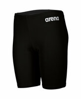 Arena B Team Swim Jammer Solid black-white 8-9