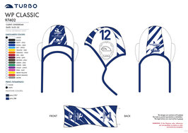 ZV Onderdak Turbo Waterpolocap set classic Professional