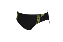Arena M Streak Brief black-soft-green 90