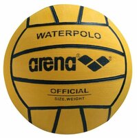 Voordeelbundel (10+ prijs) Arena Waterpolobal Classic yellow-black size 4