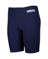 Arena B Team Swim Jammer Solid navy-white 8-9
