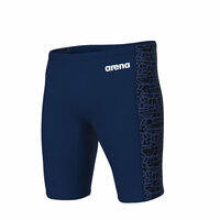 Arena M Snakeskin Swim Jammer navy/team-navy 90