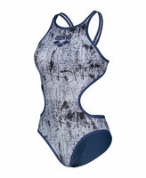 Arena W One Lacquer One Piece multi-white/navy 34