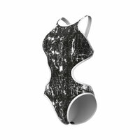 Arena W One Lacquer One Piece multi-black/white 42