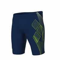 Arena M Sea Water Swim Jammer navy/artic-lime 85
