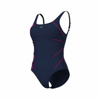 Arena W Jewel One Piece Low C Cup R navy/fairy-rose 40