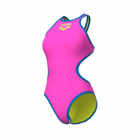 Arena W One Biglogo One Piece shocking-pink/blue-river 32