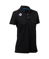 Arena W Team Poloshirt Solid black XS
