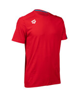 Arena Team T-Shirt Solid red XL