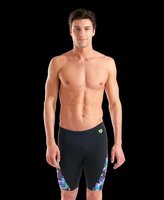 Arena M Multi Chameleons Swim Jammer black/multi-black 85