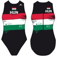  Magazijn opruiming Turbo (SIZE M) Waterpolo badpak HUNGARY FR38/D36/M