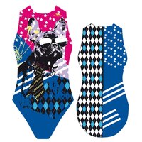 Magazijn opruiming Turbo (SIZE M) Waterpolo badpak Cool Dog FR38/D36/M